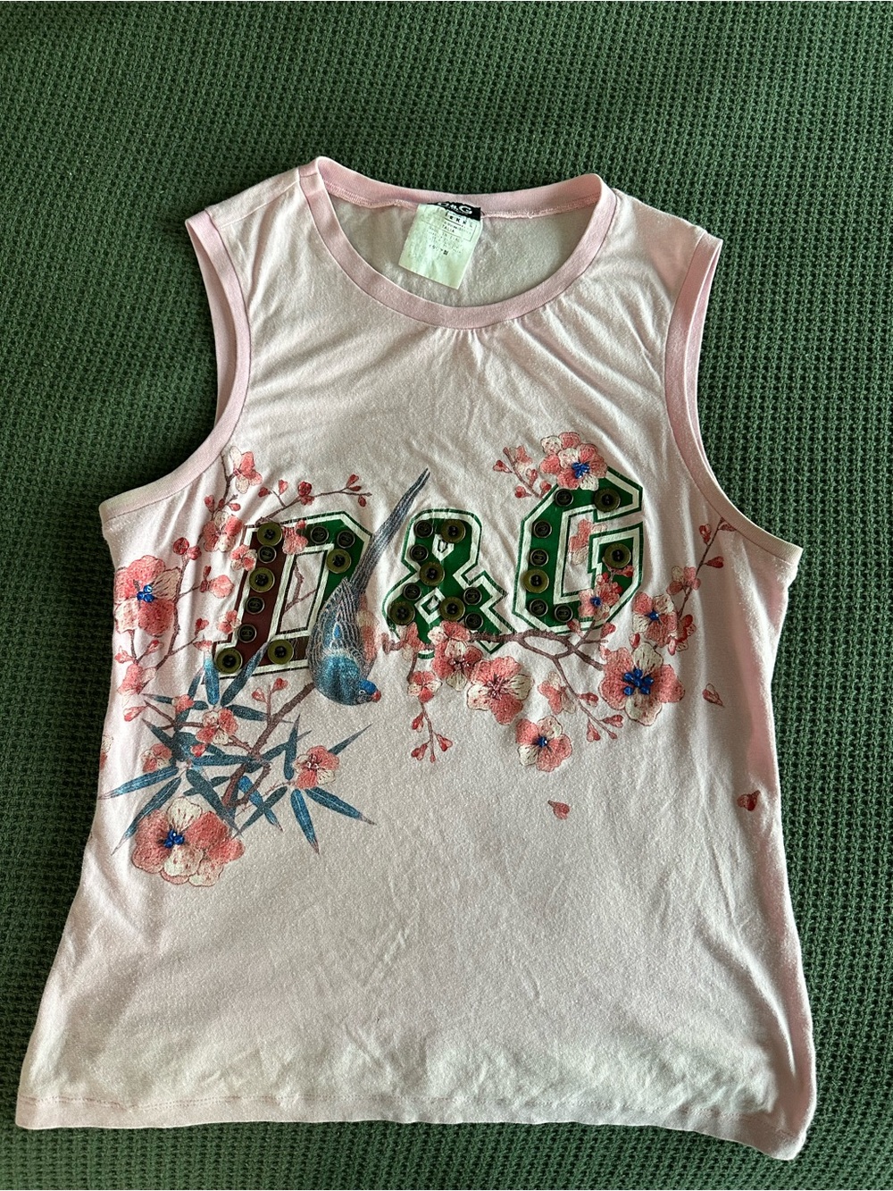 Dolce & Gabbana Vintage Y2K Top